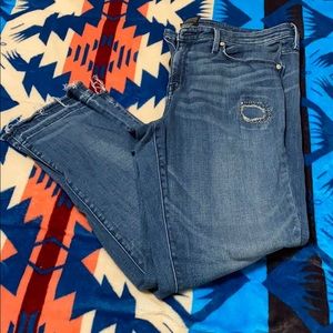 Mossimo size 16 Hi rise straight